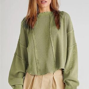 Free People Oversized Thermal